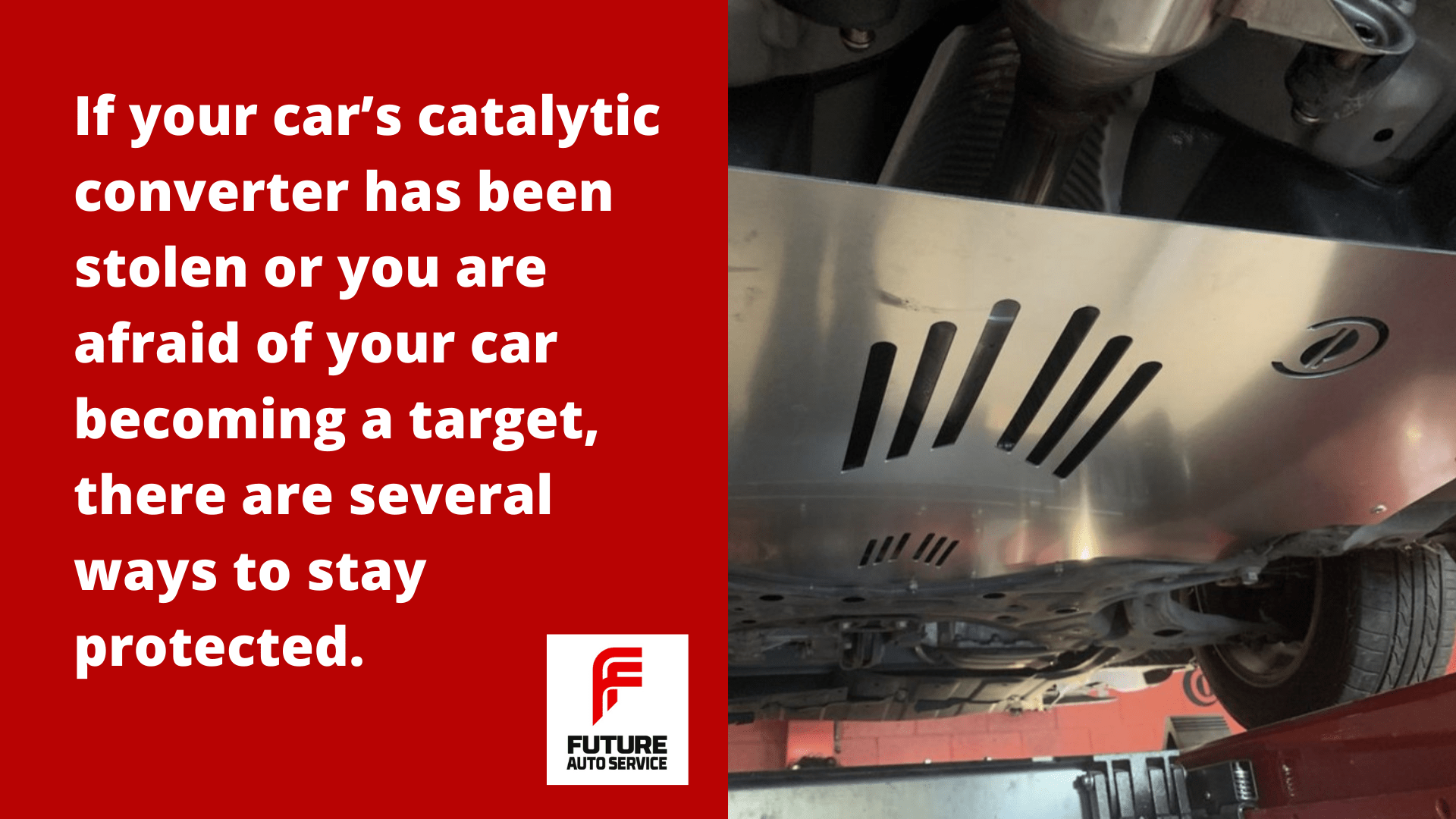 Catalytic Converter Theft How to Protect Your Car